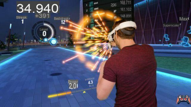 Los mejores juegos de ejercicios de realidad virtual