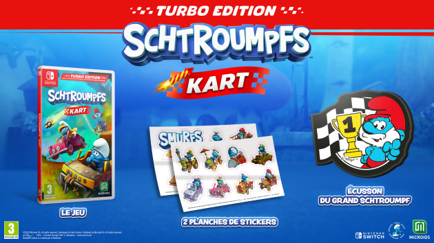 Smurfs Kart: finalmente el primer tráiler, pero también la fecha de lanzamiento