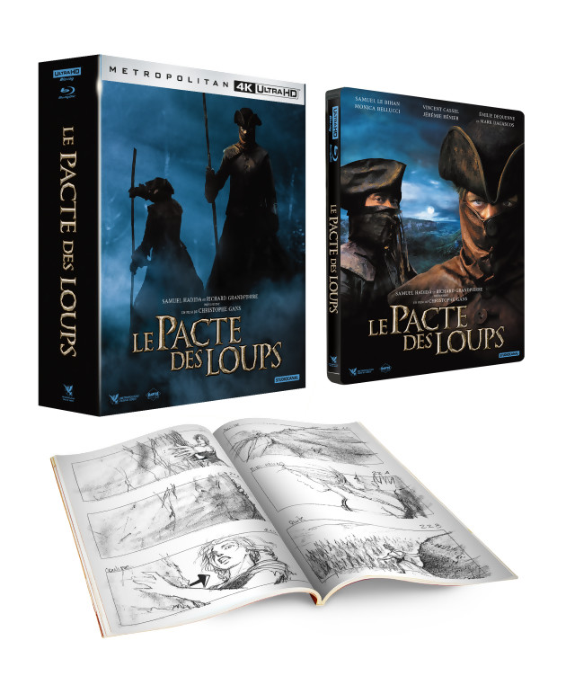 El Pacto de los Lobos 4K: una ultra edición de coleccionista Blu-ray 5 discos en Ultra HD, aquí los detalles