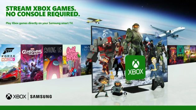Microsoft: la aplicación de Xbox disponible en los televisores conectados de Samsung, puedes jugar sin consola