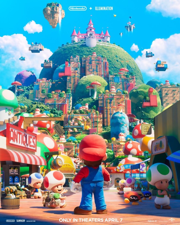 Super Mario Bros: la película animada deja caer su poster oficial, es encantador