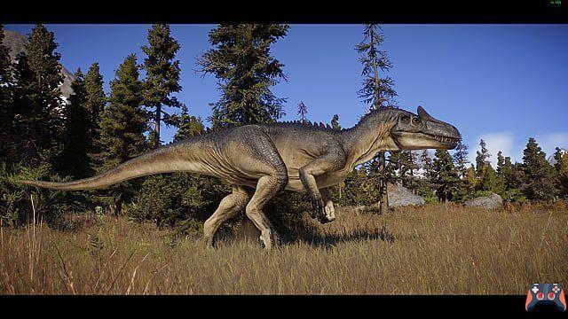 Jurassic World Evolution 2 Asegúrate de que el Allosaurus esté bajo llave Corrección de error