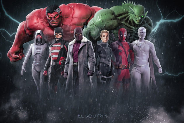 Thunderbolts: Black Widow (Florence Pugh) liderará el Escuadrón Suicida de Marvel