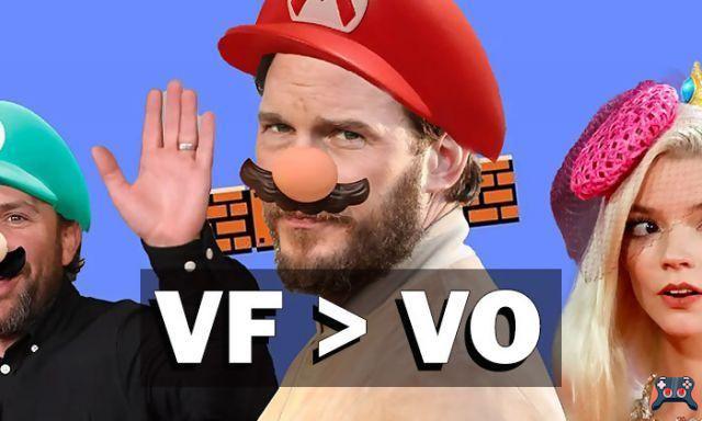 Super Mario Bros The Movie: los estadounidenses envidian el VF de Mario, Chris Pratt es denigrado