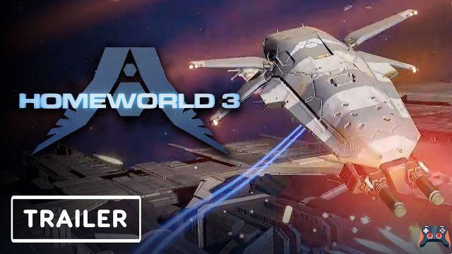 Homeworld 3: nueva jugabilidad aparece durante gamescom 2022
