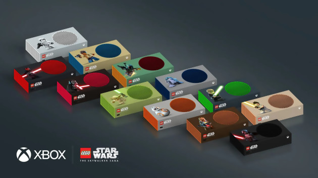 Xbox Series S: Microsoft y LEGO se unen para las consolas de coleccionista de Star Wars, están en juego