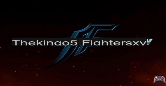 Posible historia de SNK King of Fighters XV y filtraciones de la lista