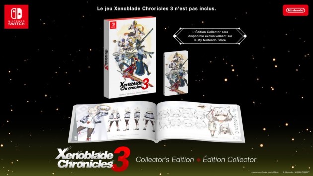 Xenoblade Chronicles 3: información sobre la apertura de pedidos anticipados para la edición de coleccionista