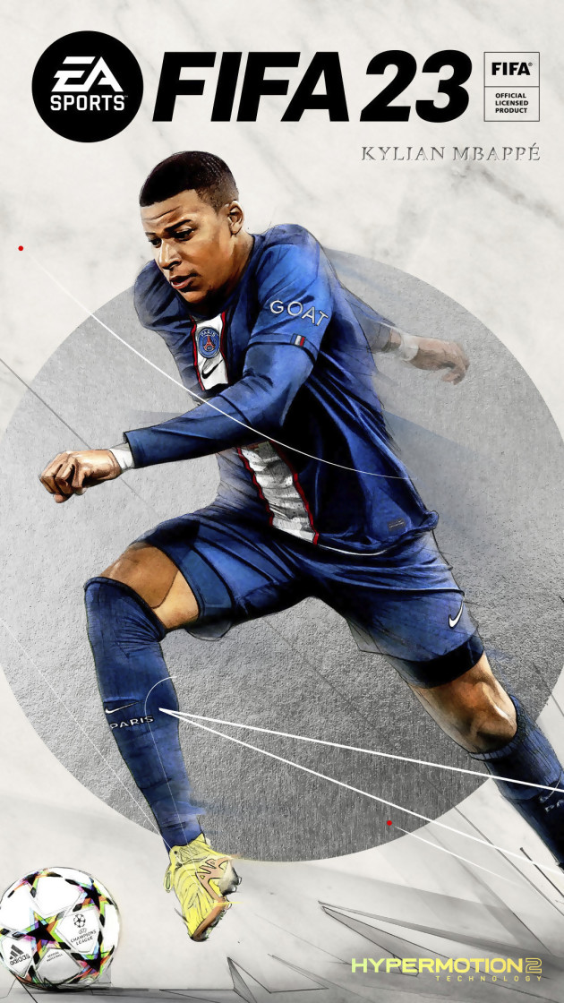 FIFA 23: aquí están las portadas de la Edición Estándar con Kylian Mbappé y Sam Kerr