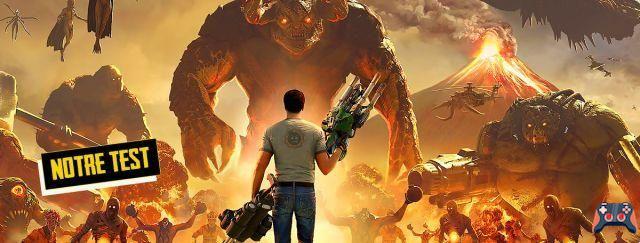Serious Sam 4: el primer video de juego ha caído y hay grandes monstruos