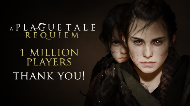 A Plague Tale Requiem: el juego ha cruzado la marca del millón de jugadores, un tráiler lleno de elogios
