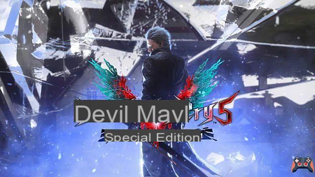 La edición especial de Devil May Cry 5 se vuelve física en invierno de 2020