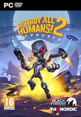Destroy All Humans 2 Reprobed: el modo cooperativo presentado en video, está en pantalla dividida