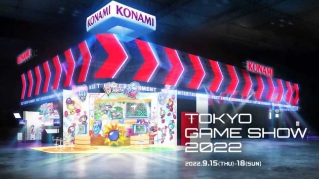 Konami desvela sus juegos que estarán en el Tokyo Game Show 2022, un gran anuncio previsto