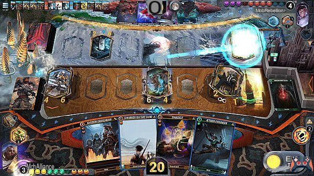 La segunda expansión de Mythgard, The Winter War, agrega 140 cartas al CCG