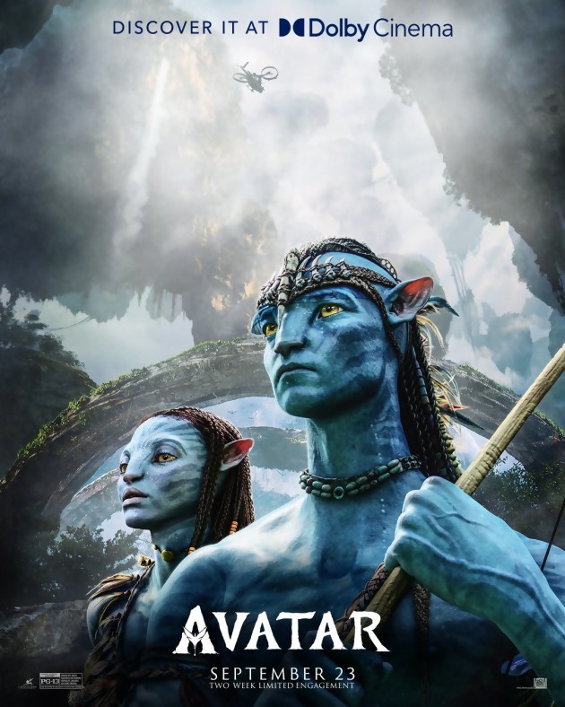 Avatar: la película sale hoy en una versión 4K HDR remasterizada, ¿una película que no se ha movido?