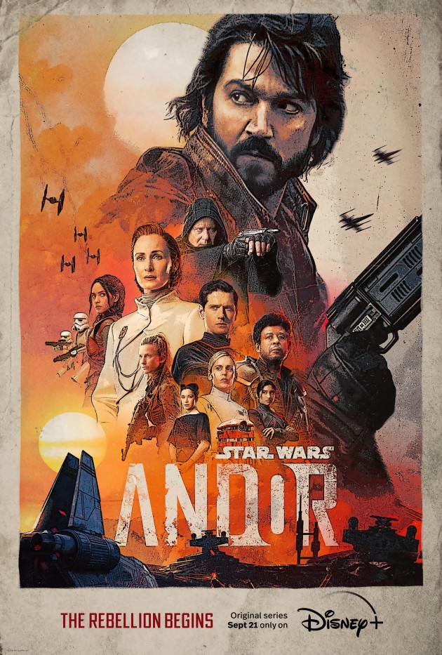 Star Wars Andor: la serie se pospone casi 1 mes, nuevo tráiler para disculparse