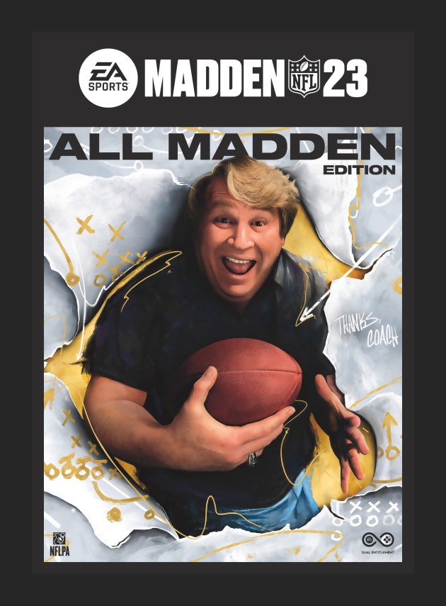 Madden NFL 23: John Madden vuelve a la portada tras más de 20 años de ausencia
