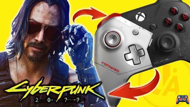 Xbox One X Cyberpunk 2077: nuevo vídeo dedicado al mando de Johnny Silverhand (Keanu Reeves)