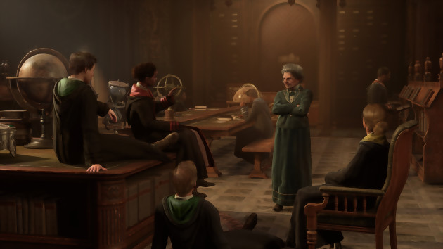 Hogwarts Legacy: un nuevo tráiler que muestra el DualSense de la PS5