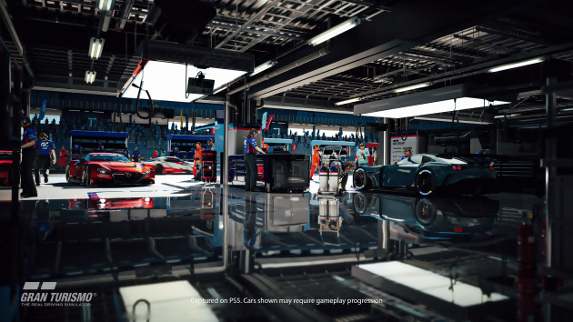 Gran Turismo 7: un loco primer tráiler y jugabilidad en PS5