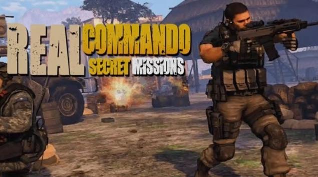 Real Commando Secret Mission - Free Shooting Games