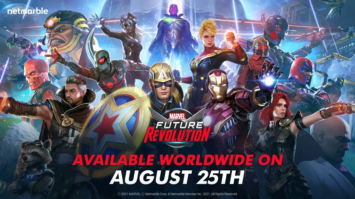 MARVEL Future Revolution