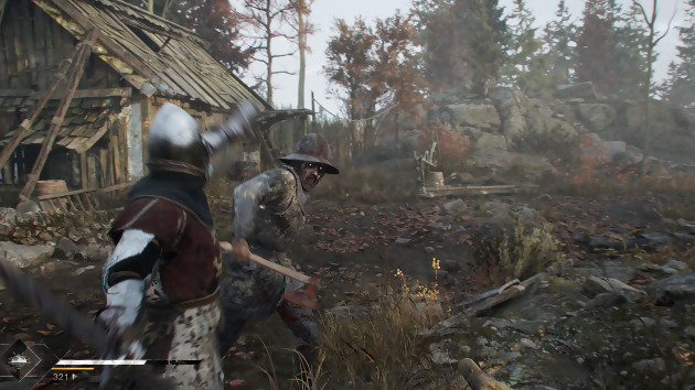 Blight Survival: um primeiro vídeo de gameplay que envia, está rodando no Unreal Engine 1