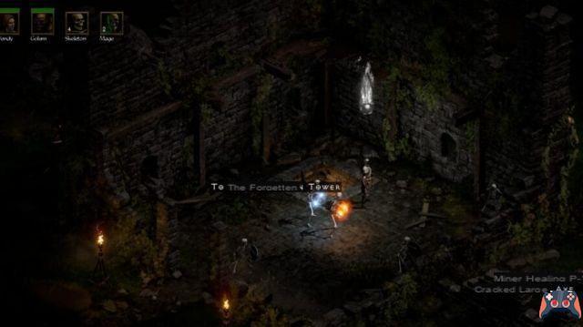Dove trovare la Torre Dimenticata in Diablo 2 Risen?