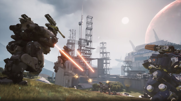 War Robots Frontiers: this is the first mecha game developed under Unreal Engine 1, first trailer