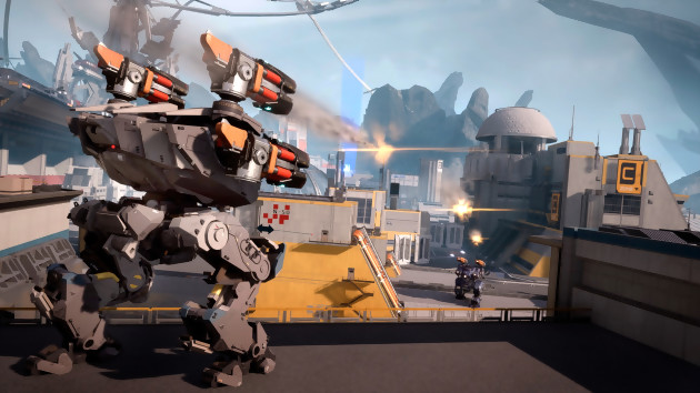 War Robots Frontiers: this is the first mecha game developed under Unreal Engine 1, first trailer