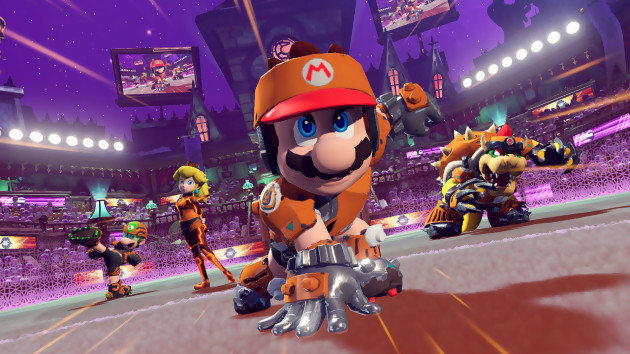 Mario Strikers Switch: un trailer che torna alle basi del gioco, ricco di nuove immagini
