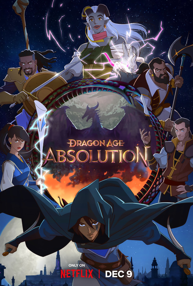 Dragon Age Absolution: la serie Netflix pubblica un nuovo trailer e la sua data di uscita