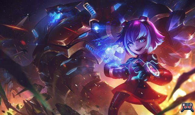 TFT: Mecha Pilot, Teamfight Tactics Galaxies Set 3 Informações de Origem