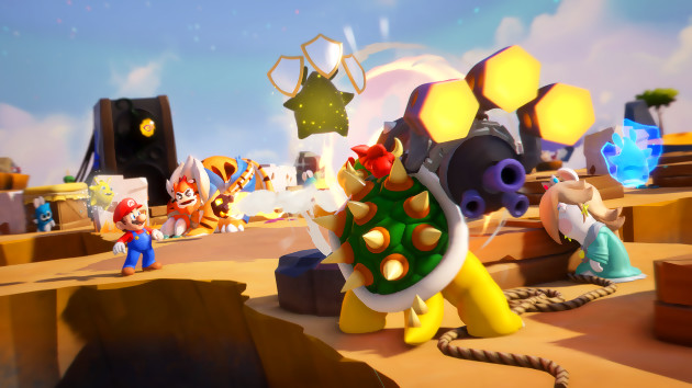 Mario + Rabbids Sparks of Hope: Ubisoft finally releases the release date and a new trailer