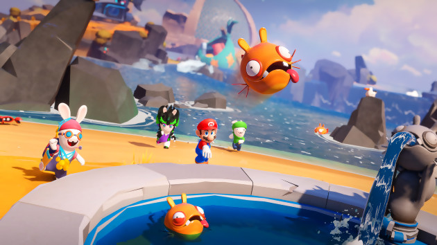 Mario + Rabbids Sparks of Hope: Ubisoft finally releases the release date and a new trailer