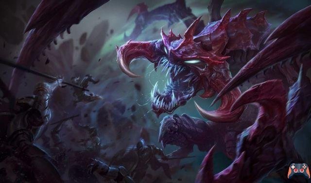 TFT: Cho'Gath, set 3, info, origem e classe do campeão de Teamfight Tactics Galaxies