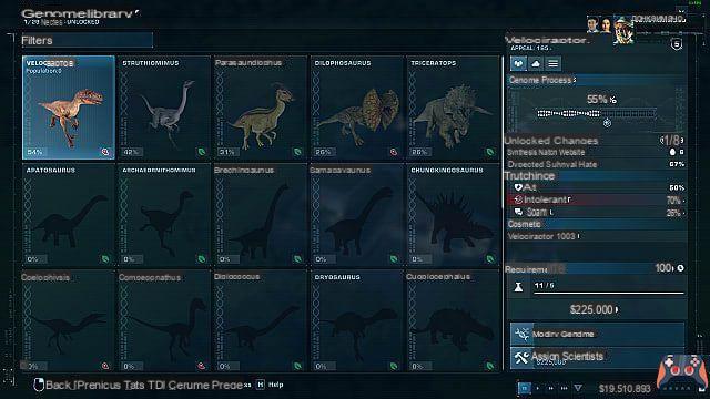 Jurassic World Evolution 2: How to Unlock More Dinosaurs