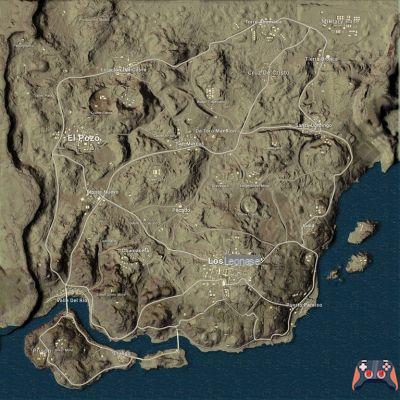 New weapons and new names for the desert map datamined on the PUBG test server!