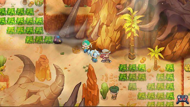 Experimente o Nexomon Extinction, locais raros do Nexomon