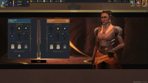 Dune Spice Wars: presentation of the Fremen faction and release date for Early Access