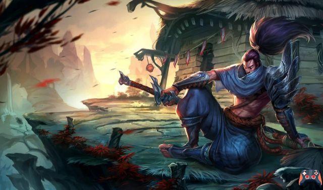 Yasuo TFT in set 4: fate, origin and class in patch 10.19