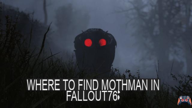 Where to find Mothman in Fallout 76