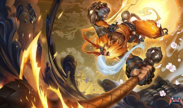 Wukong TFT in set 4: fate, origin and class in patch 10.19