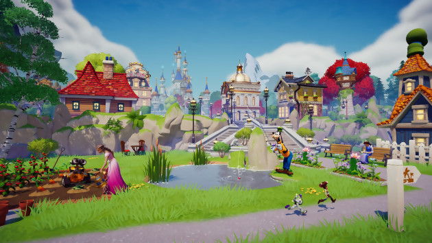 Disney Dreamlight Valley: il gameplay di Life Simulator mostrato in dettaglio in un video 4K