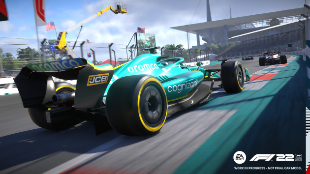 EA Sport F1 22: imagens 4K do Grande Prêmio de Miami e primeiro feedback misto