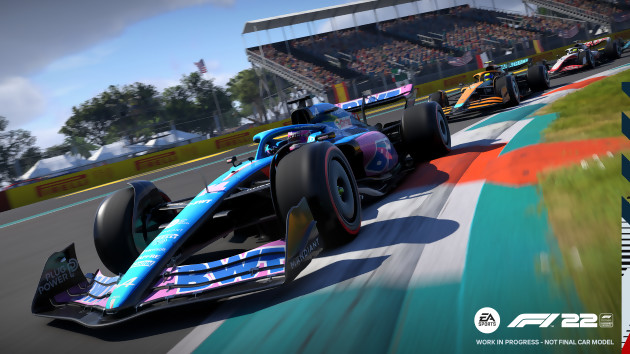 EA Sport F1 22: imagens 4K do Grande Prêmio de Miami e primeiro feedback misto