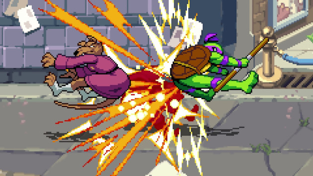 TMNT Shredder's Revenge: ¡ya un millón de ventas en solo un mes!