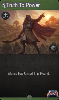 Artifact: Truth To Power Info & Card Details