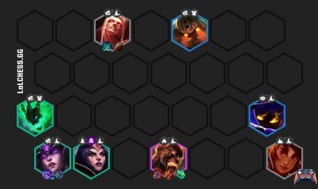 TFT: Compo Mage, Ocean and Defender